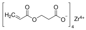 羧乙基丙烯酸锆 60% (n-propanol)