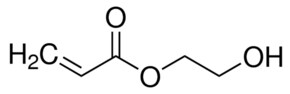 2-羟基乙基丙烯酸酯 96%, contains 200-650&#160;ppm monomethyl ether hydroquinone as inhibitor