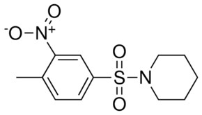 1-[(4-methyl-3-nitrophenyl)sulfonyl]piperidine AldrichCPR