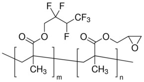 聚(2,2,3,4,4,4,-六氟丁基甲基丙烯酸酯-co-甲基丙烯酸缩水甘油酯) glycidyl methacrylate 50&#160;mol %