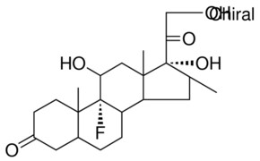 9-fluoro-11,17,21-trihydroxy-16-methylpregnane-3,20-dione AldrichCPR