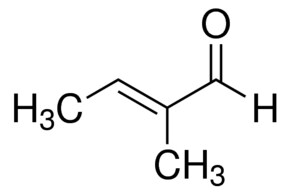 反式-2-甲基-2-丁烯醛 sum of isomers, &#8805;99%, FG