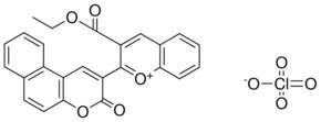 3-ETHOXYCARBONYL-2-(3-OXO-3H-BENZO(F)CHROMEN-2-YL)-CHROMENYLIUM, PERCHLORATE AldrichCPR