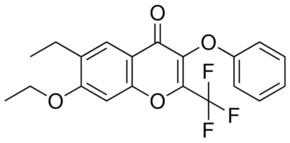 7-ETHOXY-6-ETHYL-3-PHENOXY-2-TRIFLUOROMETHYL-CHROMEN-4-ONE AldrichCPR