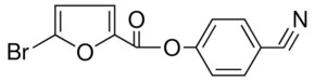 4-CYANOPHENYL-5-BROMO-2-FUROATE AldrichCPR