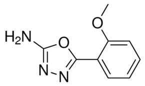 5-(2-methoxyphenyl)-1,3,4-oxadiazol-2-amine AldrichCPR