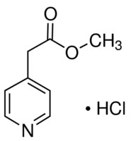 Methyl 4-pyridinylacetate hydrochloride AldrichCPR