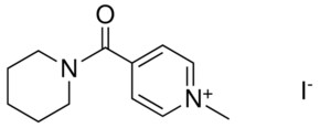 1-METHYL-4-(PIPERIDINE-1-CARBONYL)-PYRIDINIUM, IODIDE AldrichCPR