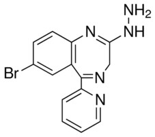 7-bromo-2-hydrazino-5-(2-pyridinyl)-3H-1,4-benzodiazepine AldrichCPR