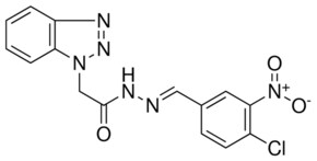2-(1H-1,2,3-BENZOTRIAZOL-1-YL)-N'-(4-CHLORO-3-NITROBENZYLIDENE)ACETOHYDRAZIDE AldrichCPR