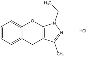 1-ethyl-3-methyl-1,4-dihydrochromeno[2,3-c]pyrazole hydrochloride AldrichCPR