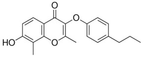 7-HYDROXY-2,8-DIMETHYL-3-(4-PROPYL-PHENOXY)-CHROMEN-4-ONE AldrichCPR