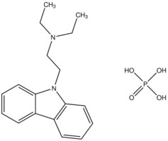 N-[2-(9H-carbazol-9-yl)ethyl]-N,N-diethylamine, phosphate salt AldrichCPR