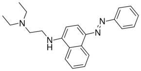 N(1),N(1)-diethyl-N(2)-{4-[(E)-phenyldiazenyl]-1-naphthyl}-1,2-ethanediamine AldrichCPR