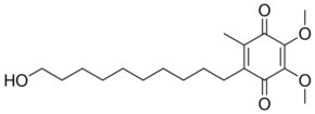 2-(10-hydroxydecyl)-5,6-dimethoxy-3-methylbenzo-1,4-quinone AldrichCPR