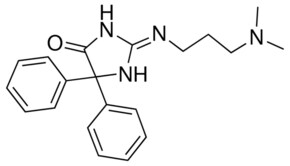 (2E)-2-{[(E)-3-(dimethylamino)propyl]imino}-5,5-diphenyl-4-imidazolidinone AldrichCPR
