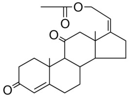 (17Z)-3,11-dioxopregna-4,17-dien-21-yl acetate AldrichCPR