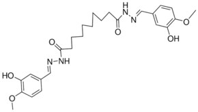 SEBACIC ACID BIS(3-HYDROXY-4-METHOXYBENZYLIDENEHYDRAZIDE) AldrichCPR