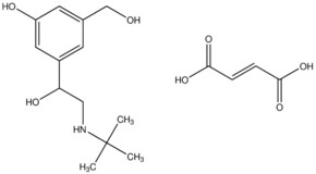 3-[2-(tert-butylamino)-1-hydroxyethyl]-5-(hydroxymethyl)phenol, maleate salt AldrichCPR