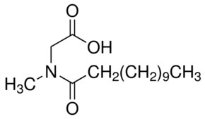 N-月桂酰肌氨酸 purum p.a., &#8805;98.0% (GC)