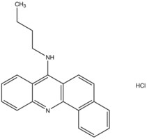 N-butylbenzo[c]acridin-7-amine hydrochloride AldrichCPR