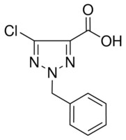 2-BENZYL-5-CHLORO-2H-1,2,3-TRIAZOLE-4-CARBOXYLIC ACID AldrichCPR