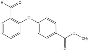 4-（2-甲酰基苯氧基）苯甲酸甲酯
