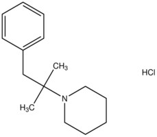 1-(1,1-dimethyl-2-phenylethyl)piperidine hydrochloride AldrichCPR