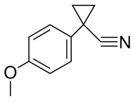 1-(4-METHOXYPHENYL)-1-CYCLOPROPANECARBONITRILE AldrichCPR