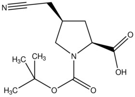 N-t-BOC-cis-4-cyanomethyl-L-proline AldrichCPR