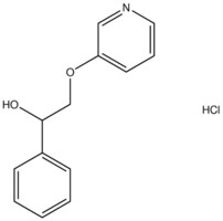 1-phenyl-2-(3-pyridinyloxy)ethanol hydrochloride AldrichCPR