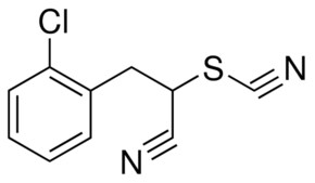 2-(2-CHLOROPHENYL)-1-CYANOETHYL THIOCYANATE AldrichCPR