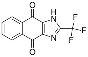2-(trifluoromethyl)-1H-naphtho[2,3-d]imidazole-4,9-dione AldrichCPR