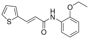 N-(2-ETHOXYPHENYL)-3-(2-THIENYL)-2-PROPENAMIDE AldrichCPR