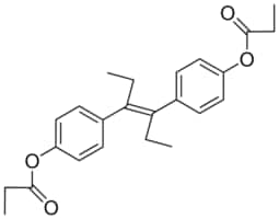 Diethylstilbestrol dipropionate analytical standard, for drug analysis