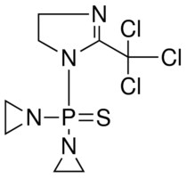 1-(BIS-AZIRIDIN-1-YL-PHOSPHINOTHIOYL)-2-TRICHLOROMETHYL-4,5-DIHYDRO-1H-IMIDAZOLE AldrichCPR