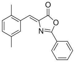 (4Z)-4-(2,5-dimethylbenzylidene)-2-phenyl-1,3-oxazol-5(4H)-one AldrichCPR
