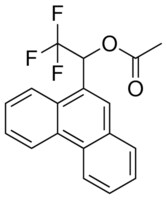 2,2,2-TRIFLUORO-1-(9-PHENANTHRYL)ETHYL ACETATE AldrichCPR