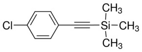 (4-氯苯乙炔基)三甲基硅烷 97%