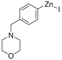 4-[(4-吗啉)甲基]苯基碘化锌 溶液 0.25&#160;M in THF