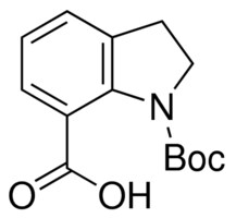 N-Boc-吲哚啉-7-羧酸 90%