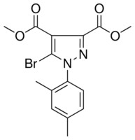 DIMETHYL 5-BROMO-1-(2,4-DIMETHYLPHENYL)-1H-PYRAZOLE-3,4-DICARBOXYLATE AldrichCPR