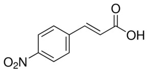 4-硝基肉桂酸&#65292;主要为反式 97%