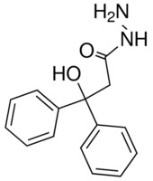 3-hydroxy-3,3-diphenylpropanohydrazide AldrichCPR