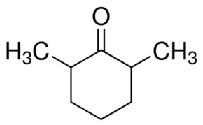 2,6-二甲基环己酮 purum, mixture of stereo isomers, cis+trans, &#8805;97.0% (GC)