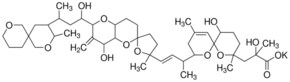 Okadaic acid potassium salt from Prorocentrum concavum &#8805;90% (HPLC), powder