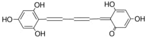3,5-DIHYDROXY-6-(5(246TRIHYDROXYPHENYL)24PENTADIENYLIDENE)24CYCLOHEXADIENLONE AldrichCPR