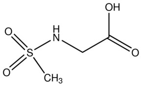 N-(Methylsulfonyl)glycine AldrichCPR