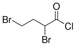 2,4-二溴丁酰氯 technical, ~90% (GC)