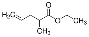 2-甲基-4-戊烯酸乙酯 &#8805;98%, stabilized, FG